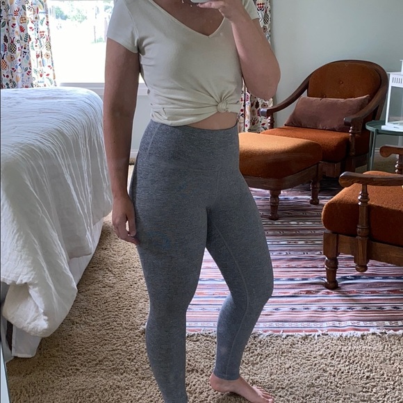 Old Navy grey workout pants - Picture 2 of 2